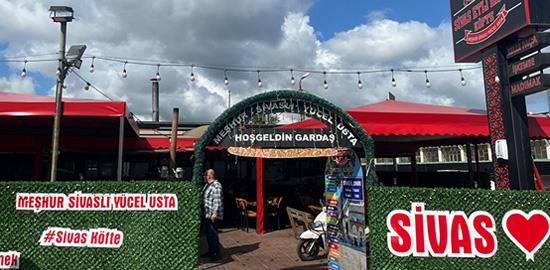 Sivaslı Yücel Usta Merkez Sivas